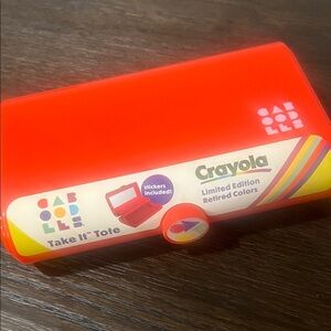 Crayola Caboodle - Limited Edition Red
